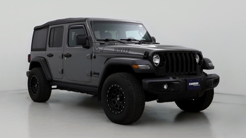 2021 Jeep Wrangler Unlimited Willys Hero Image