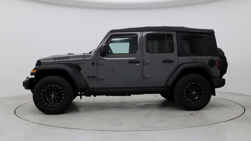 2021 Jeep Wrangler Unlimited Willys 3