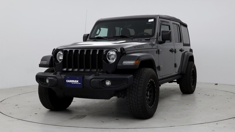 2021 Jeep Wrangler Unlimited Willys 4