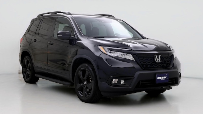 2021 Honda Passport Elite Hero Image