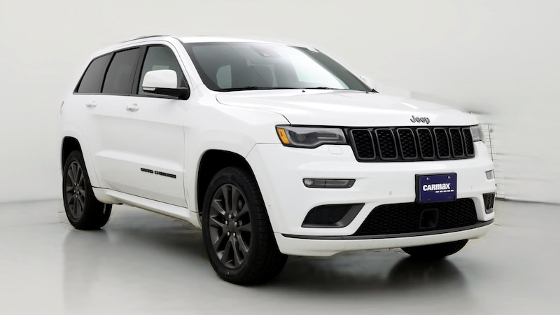 2019 Jeep Grand Cherokee High Altitude Hero Image