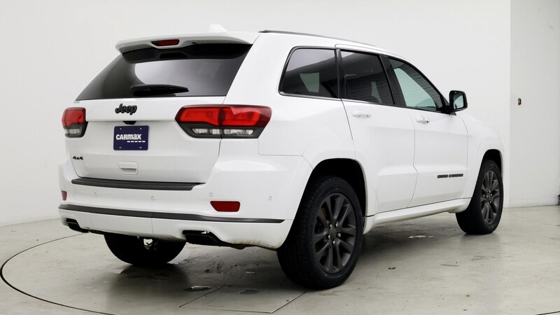 2019 Jeep Grand Cherokee High Altitude 8