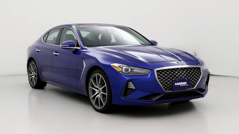 2020 Genesis G70  Hero Image