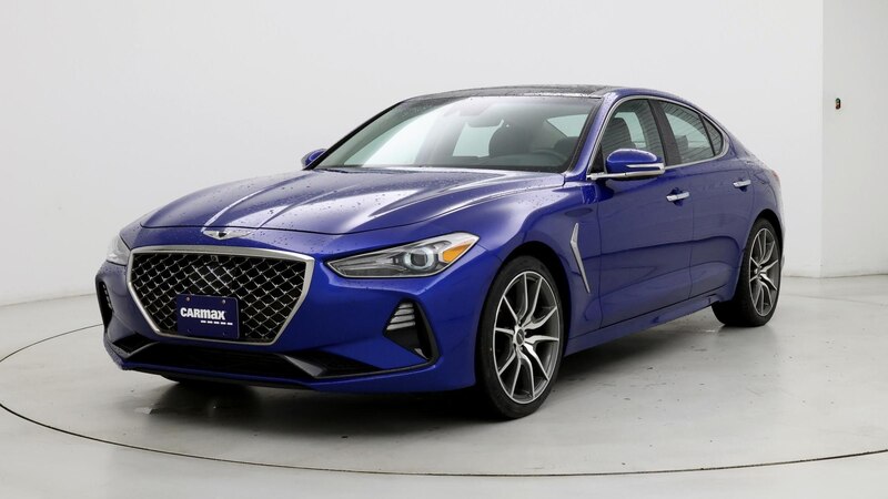 2020 Genesis G70  4