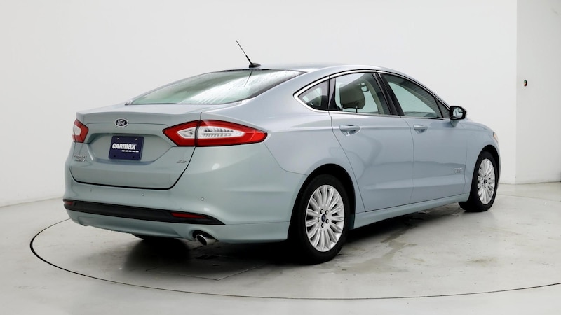 2014 Ford Fusion SE 8