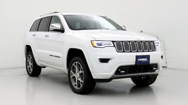 2020 Jeep Grand Cherokee Overland Hero Image