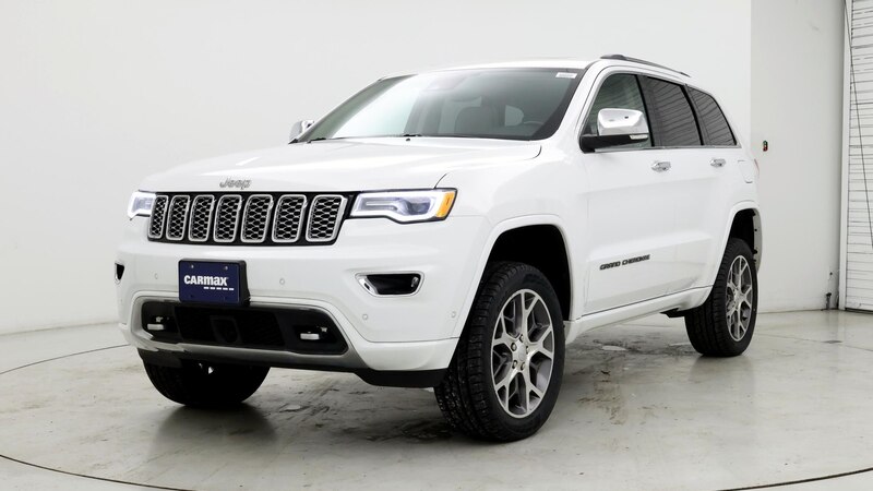 2020 Jeep Grand Cherokee Overland 4