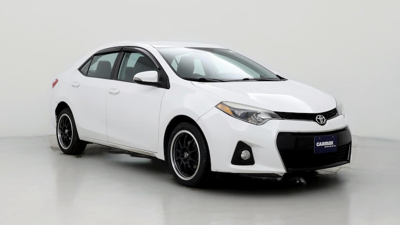 2015 Toyota Corolla S Hero Image