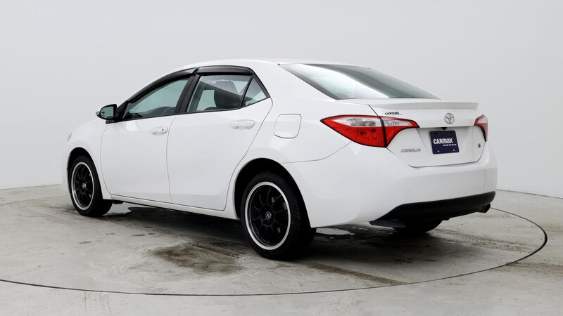 2015 Toyota Corolla S 2