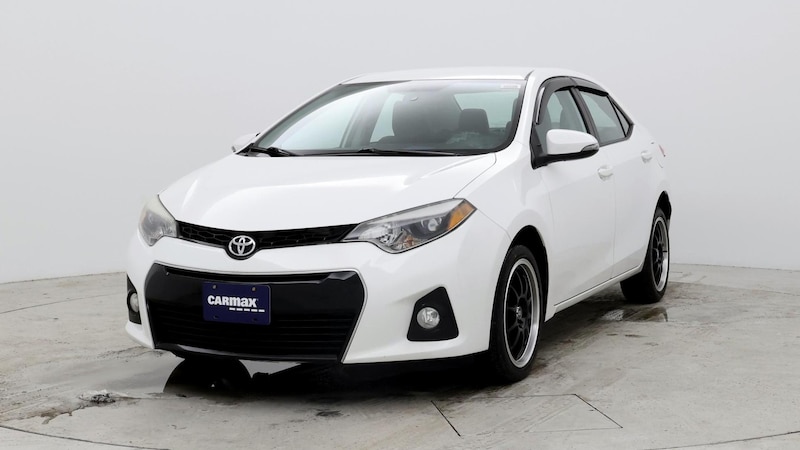 2015 Toyota Corolla S 4