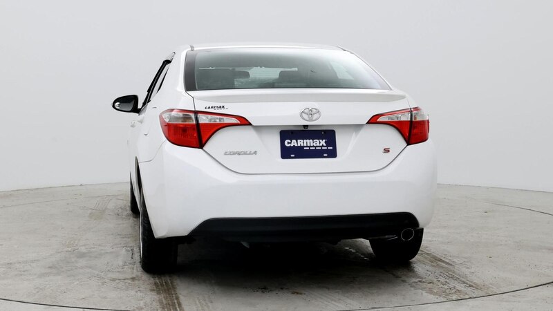 2015 Toyota Corolla S 6