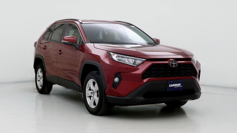 2021 Toyota RAV4 XLE Hero Image