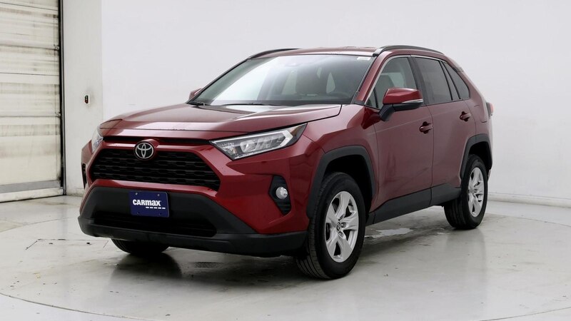 2021 Toyota RAV4 XLE 4