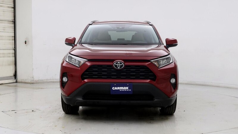 2021 Toyota RAV4 XLE 5