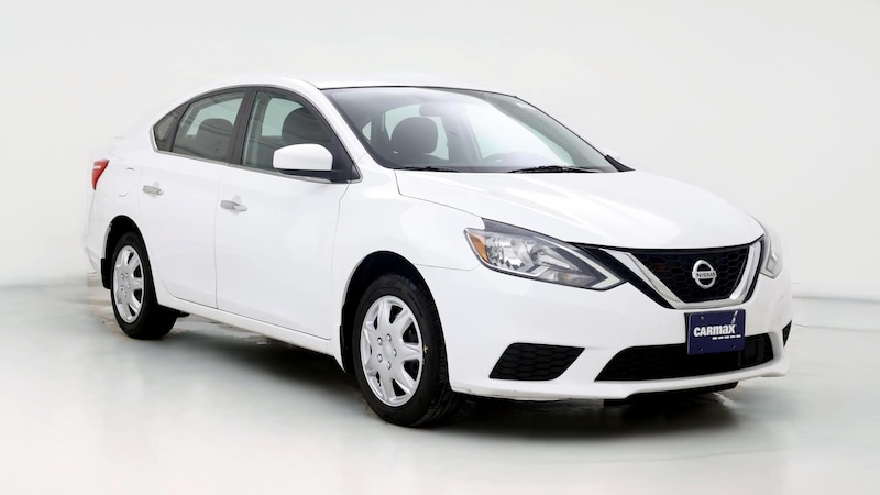 2018 Nissan Sentra S Hero Image