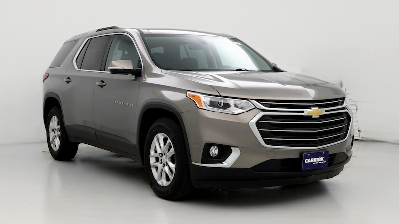 2018 Chevrolet Traverse LT Hero Image