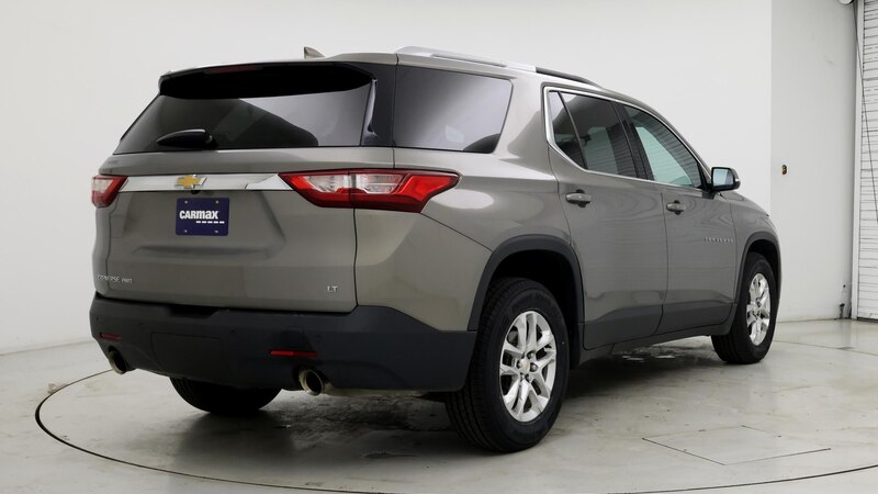 2018 Chevrolet Traverse LT 8