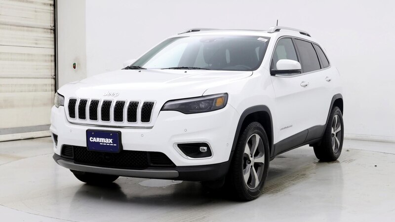 2020 Jeep Cherokee Limited Edition 4