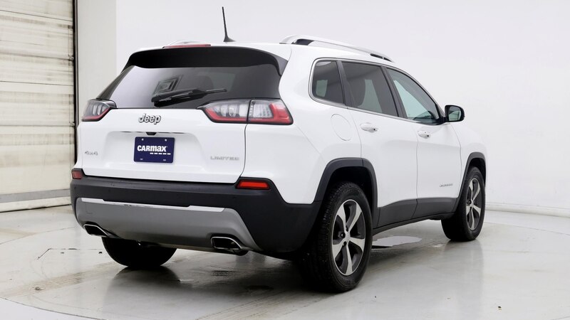 2020 Jeep Cherokee Limited Edition 8