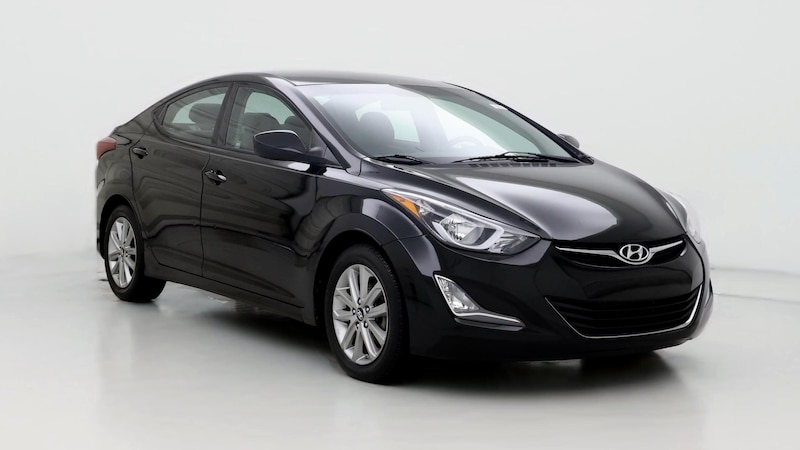 2014 Hyundai Elantra SE Hero Image