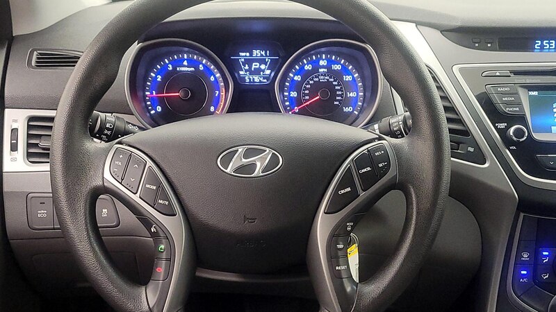 2014 Hyundai Elantra SE 10