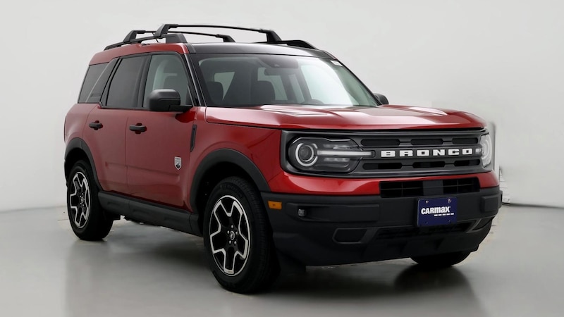 2021 Ford Bronco Sport Big Bend Hero Image