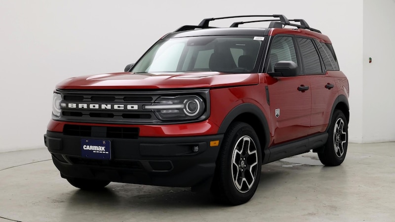 2021 Ford Bronco Sport Big Bend 4