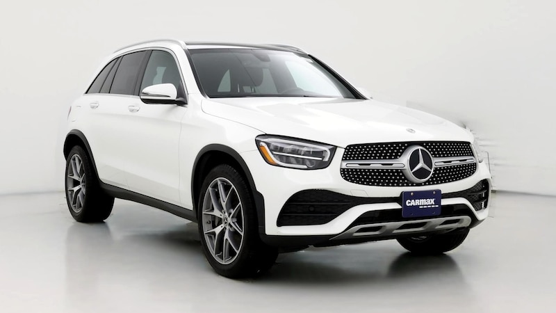 2020 Mercedes-Benz GLC 300 Hero Image