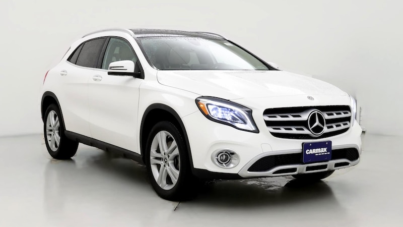 2020 Mercedes-Benz GLA 250 Hero Image