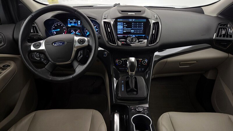 2014 Ford Escape Titanium 9