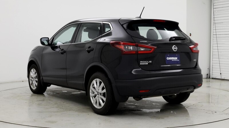 2021 Nissan Rogue Sport S 2