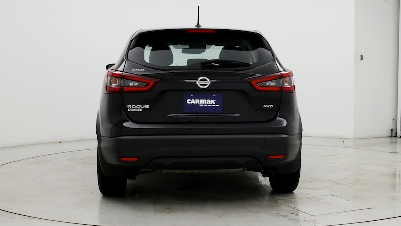 2021 Nissan Rogue Sport S 6