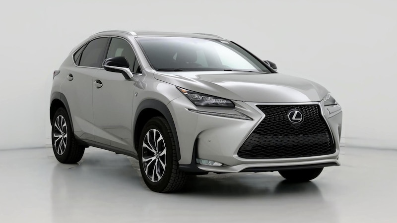 2017 Lexus NX 200t Hero Image