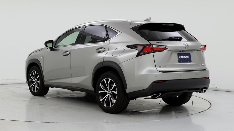 2017 Lexus NX 200t 2