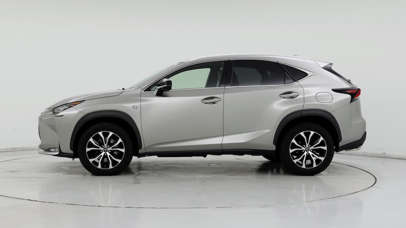 2017 Lexus NX 200t 3