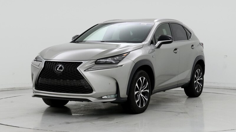 2017 Lexus NX 200t 4