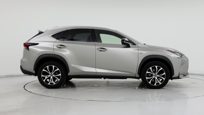 2017 Lexus NX 200t 7