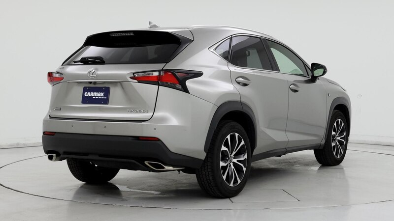 2017 Lexus NX 200t 8