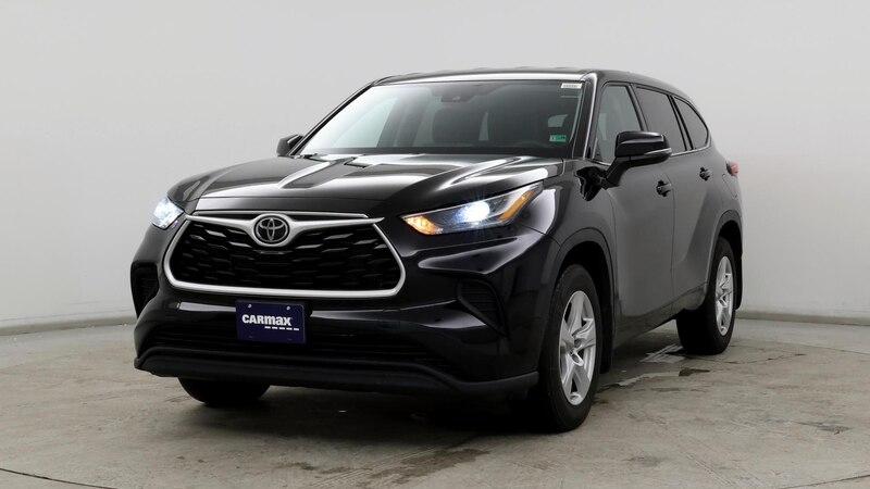 2022 Toyota Highlander L 4