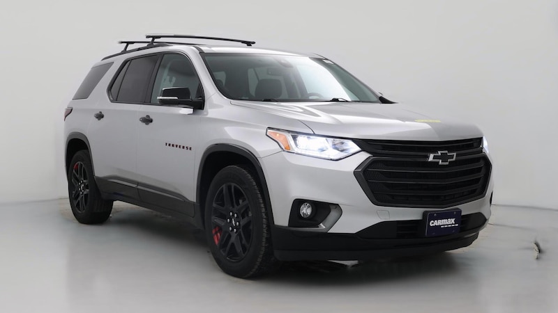 2019 Chevrolet Traverse Premier Hero Image