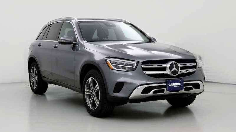 2021 Mercedes-Benz GLC 300 Hero Image