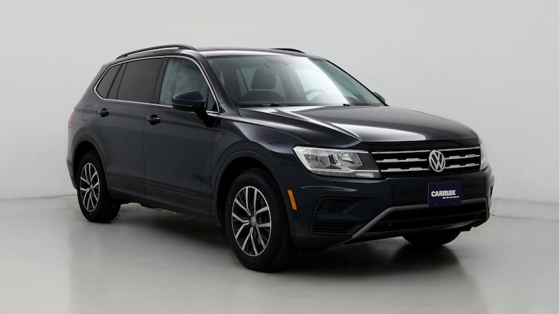 2019 Volkswagen Tiguan SE Hero Image