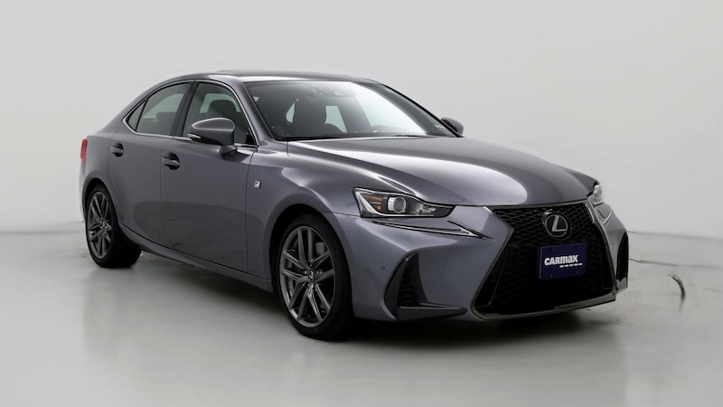 2018 Lexus IS 350 Hero Image