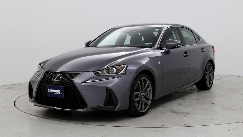 2018 Lexus IS 350 4