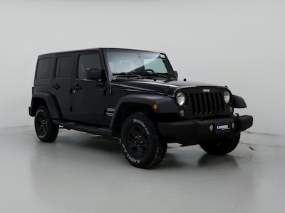 2016 Jeep Wrangler Unlimited Sport -
                North Attleboro, MA