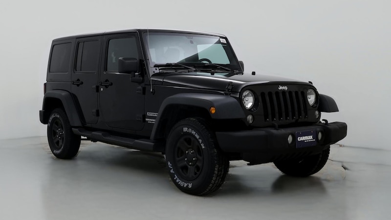 2016 Jeep Wrangler Unlimited Sport Hero Image