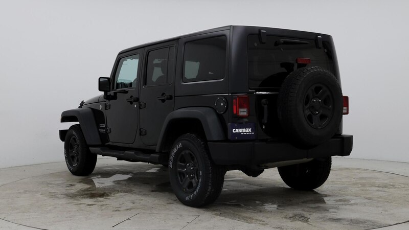 2016 Jeep Wrangler Unlimited Sport 2