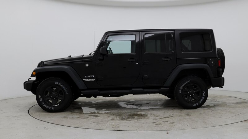 2016 Jeep Wrangler Unlimited Sport 3