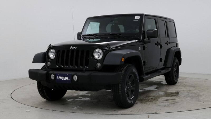 2016 Jeep Wrangler Unlimited Sport 4