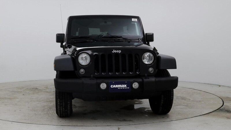 2016 Jeep Wrangler Unlimited Sport 5